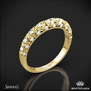 Simon G. LP1582-B Duchess Diamond Wedding Ring