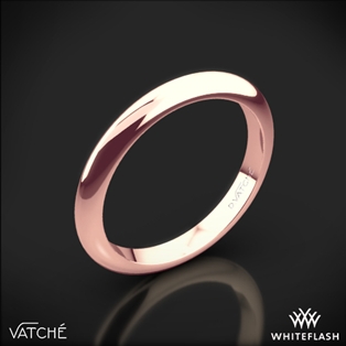 Vatche U-113 Knife-Edge Wedding Ring