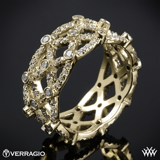 Verragio WED-4022 Eternal Lace Diamond Wedding Ring