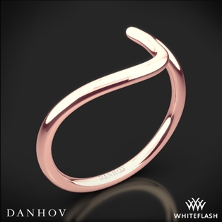 Danhov AB100 Abbraccio Classic Wedding Ring