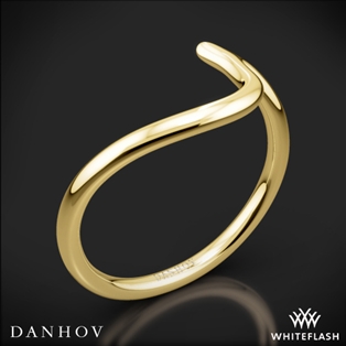 Danhov AB100 Abbraccio Classic Wedding Ring