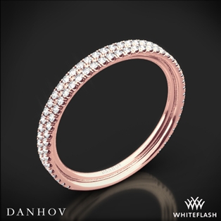 Danhov LB101-Q Per Lei Diamond Wedding Ring