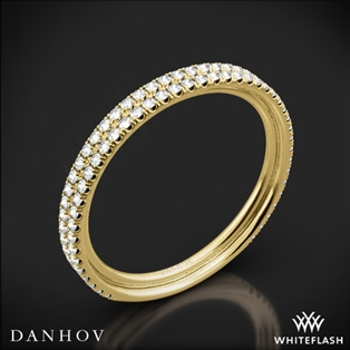 Danhov LB101-Q Per Lei Diamond Wedding Ring