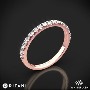 Ritani 21323 French-Set Diamond Wedding Ring