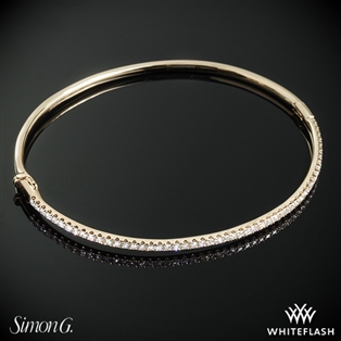 Simon G. MB1432 Diamond Bangle