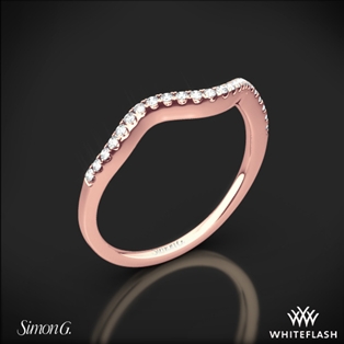 Simon G. MR2549 Fabled Diamond Wedding Ring