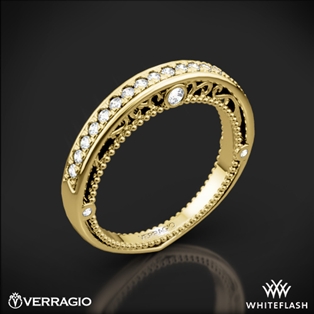 Verragio Venetian Centro AFN-5047W-1 Diamond Wedding Ring