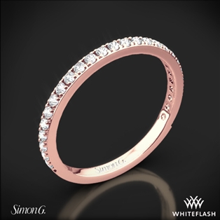 Simon G. PR148 Passion Diamond Wedding Ring