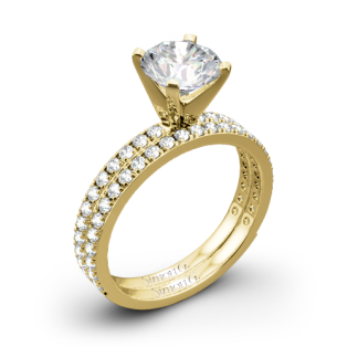 Simon G. PR148 Passion Diamond Wedding Set