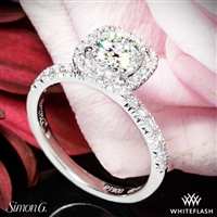 Simon G. MR2132 Passion Diamond Engagement Ring | 3370