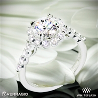 Verragio Round Halo Diamond Engagement Ring | 1811