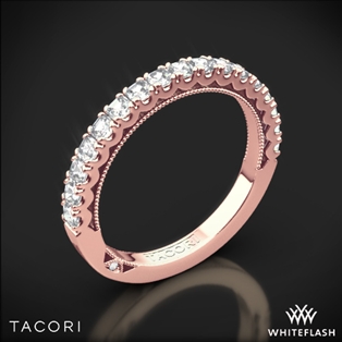 Tacori 32-2 Clean Crescent Diamond Wedding Ring