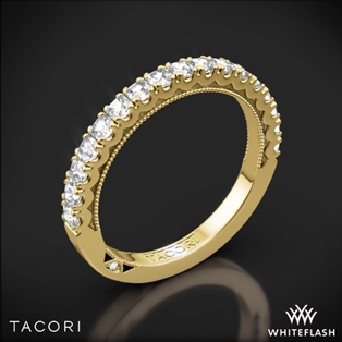 Tacori 32-2 Clean Crescent Diamond Wedding Ring