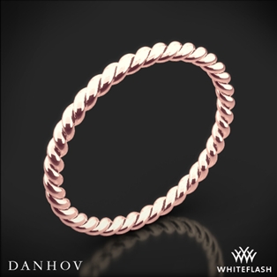 Danhov ZB100 Eleganza Braided Wedding Ring