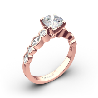 Simon G. MR2399 Passion Diamond Engagement Ring