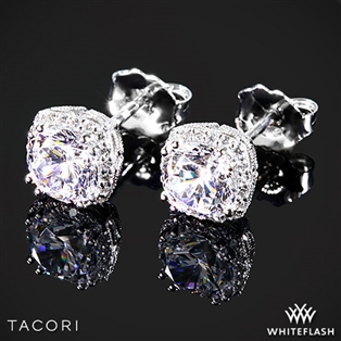 Tacori FE 643 Dantela Diamond Earrings