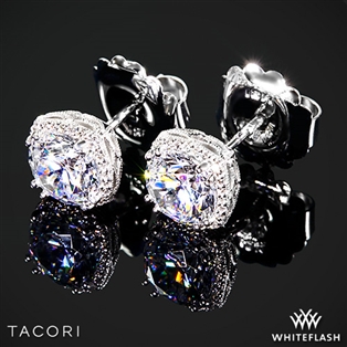 Tacori FE 643 Dantela Diamond Earrings