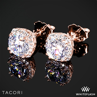 Tacori FE 643 Dantela Diamond Earrings