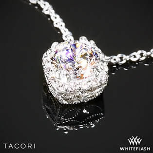 Tacori FP643 Dantela Diamond Pendant