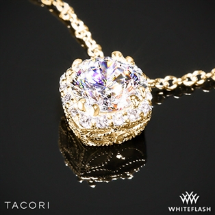 Tacori FP643 Dantela Diamond Pendant