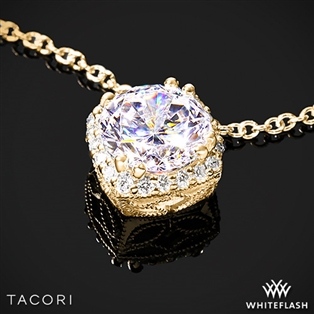 Tacori FP643 Dantela Diamond Pendant