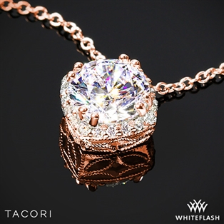 Tacori FP643 Dantela Diamond Pendant