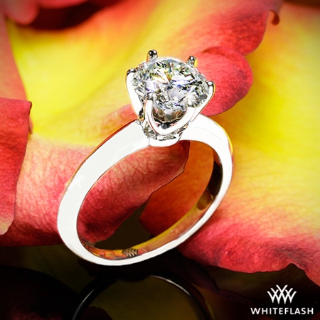 That diamond is truly remarkable and the simple setting lets it shine!