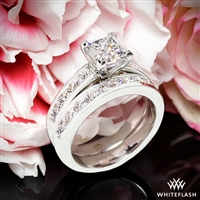 Cathedral Channel-Set Diamond Wedding Set | 2385