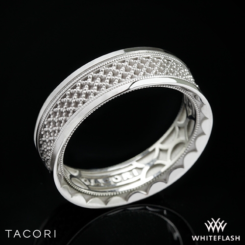 Tacori 120 Sculpted Crescent Eternity Wedding Ring | 5094