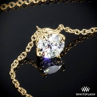 Four Corners Diamond Pendant