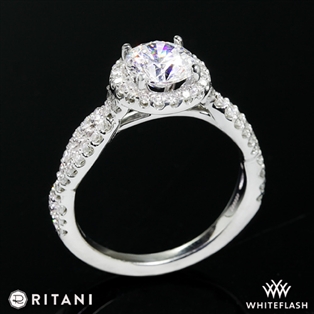 Ritani 1RZ1318 Diamond Engagement Ring