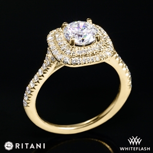 Ritani 1RZ1338 Diamond Engagement Ring