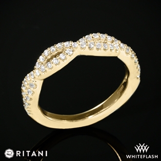 Ritani 21318 Diamond Wedding Ring