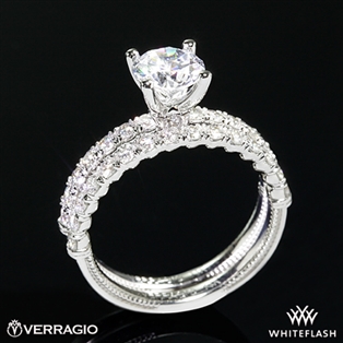 Verragio V-950 Renaissance Diamond Wedding Set