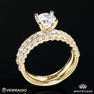 Verragio V-950 Renaissance Diamond Wedding Set