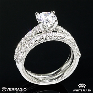 Verragio V-951 Renaissance Diamond Wedding Set