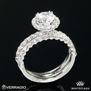 Verragio V-954 Renaissance Diamond Wedding Set