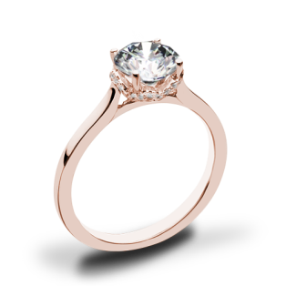 Simon G. MR2945 Solitaire Engagement Ring