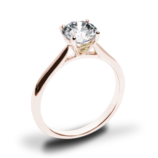 Simon G. MR2954 Solitaire Engagement Ring