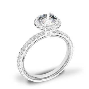 Verragio Tradition TR150HR Diamond Round Halo Engagement Ring