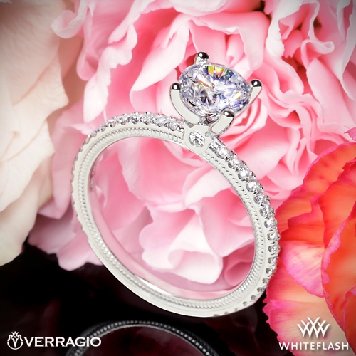 Verragio TR120R4 Diamond 4 Prong Engagement Ring