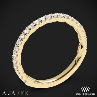 A. Jaffe MR1865Q Classics Diamond Wedding Ring