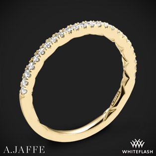 A. Jaffe MR2029Q Classics Diamond Wedding Ring