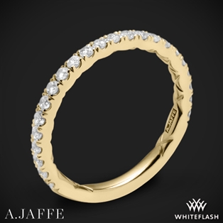 A. Jaffe MR2251Q Diamond Wedding Ring