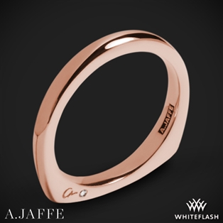 A. Jaffe MRS166 Classics Wedding Ring