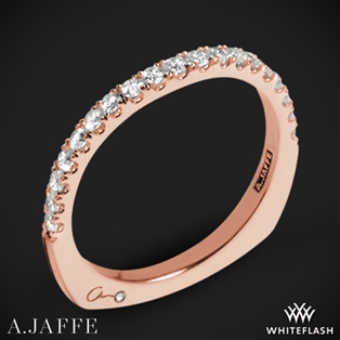 A. Jaffe MRS576 Metropolitan Diamond Wedding Ring