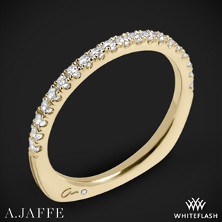 A. Jaffe MRS577 Metropolitan Diamond Wedding Ring