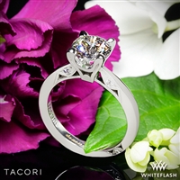 Tacori Simply Tacori Flat-Edge Solitaire Engageme... | 2552