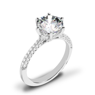 Tacori HT2676 RoyalT Diamond Engagement Ring