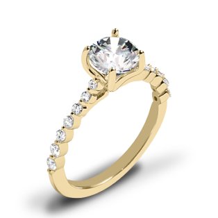 Ritani 1RZ1511 Diamond Engagement Ring